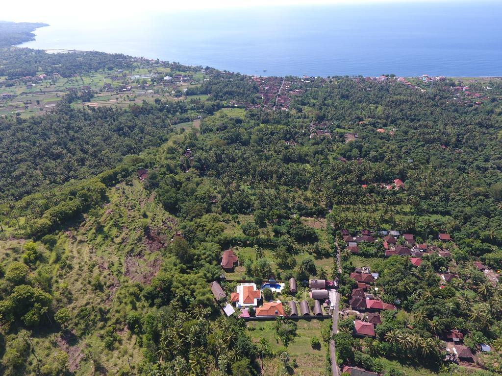Aura Villa & Spa Amed Exterior foto